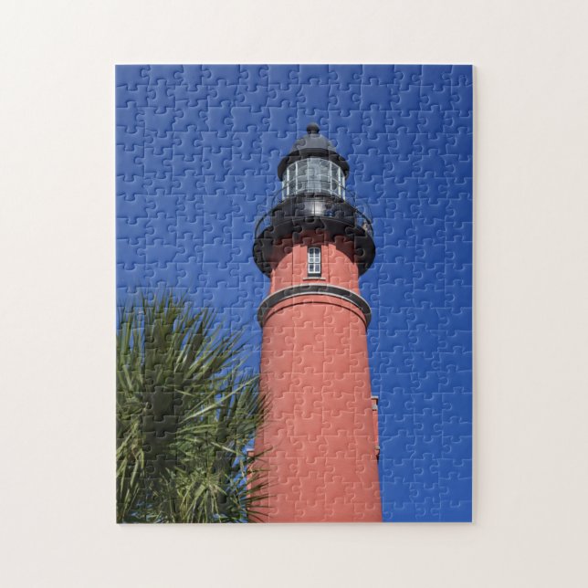 Ponce De Leon Florida Lighthouse Jigsaw Puzzle (Vertical)