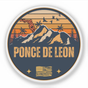 Ponce de Leon, Florida Sticker