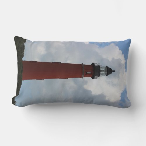 Ponce de Leon Inlet Lighthouse Lumbar Pillow