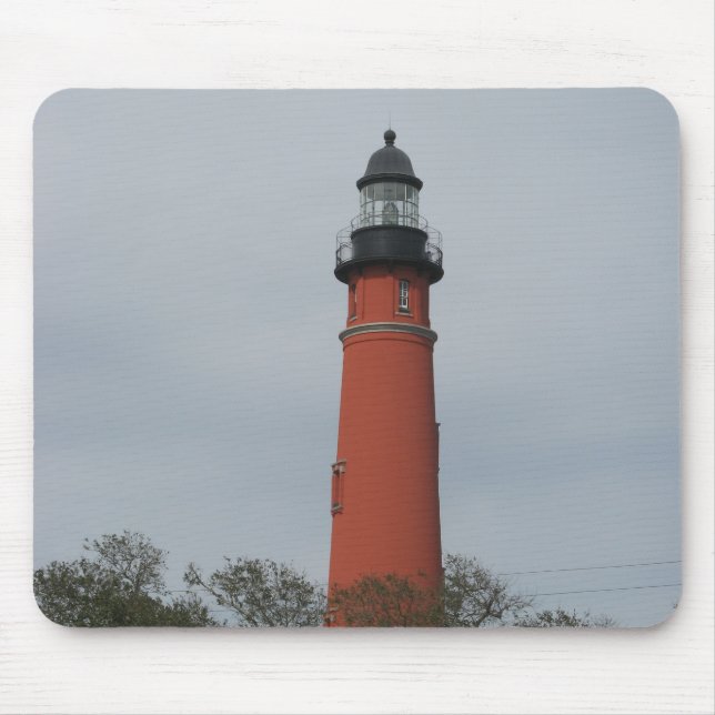 Ponce de Leon Light House Mousepad (Front)