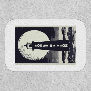 Ponce De Leon Lighthouse Moon Patch
