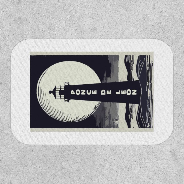 Ponce De Leon Lighthouse Moon Patch (Front)