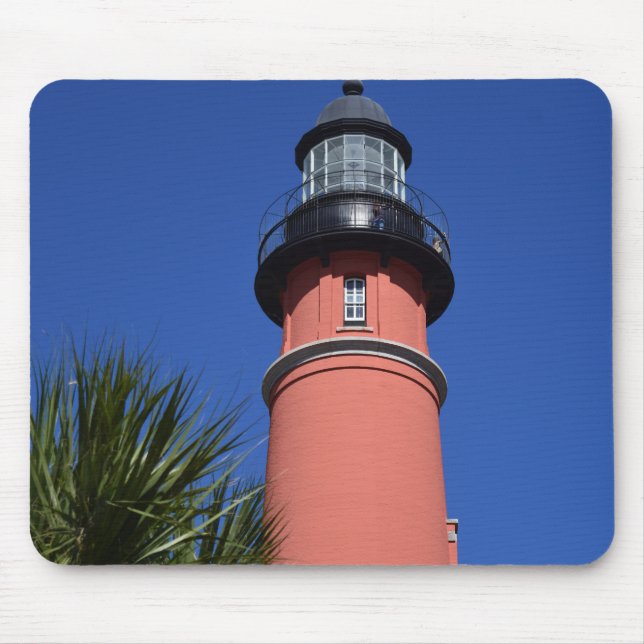 Ponce De Leon Lighthouse  Mouse Pad (Front)