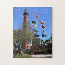 Ponce De Leon Lighthouse on a