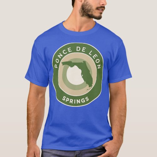 Ponce de Leon Springs State Park Florida Bullseye T_Shirt