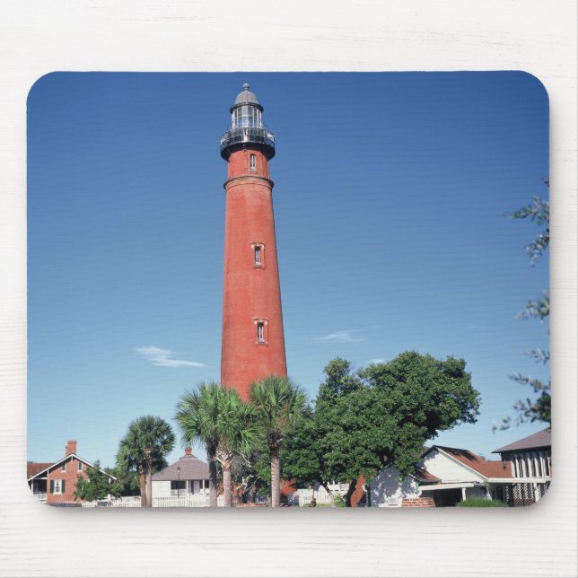 Ponce de Loen Lighthouse Mouse Pad (Front)