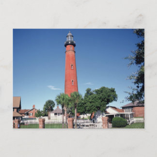 Ponce de Loen Lighthouse Postcard