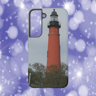 Ponce Inlet Lighthouse Above the Trees Photograph Samsung Galaxy S22 Case