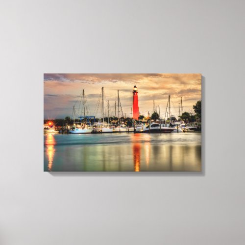 Ponce Inlet Lighthouse Canvas Print