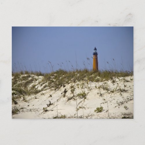 Ponce Inlet Lighthouse Florida Beach Postcard
