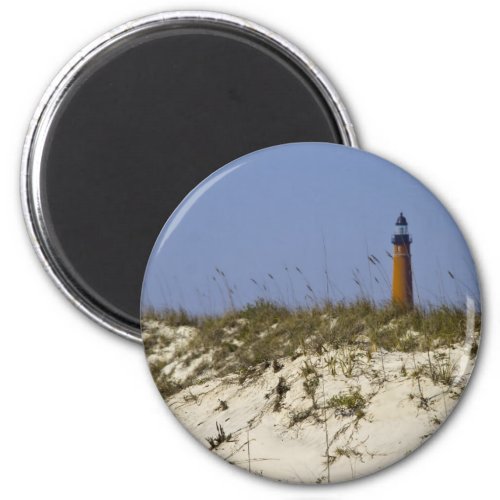 Ponce Inlet Lighthouse Florida Beach View Magnet