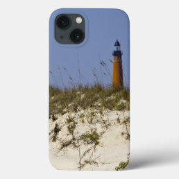 Ponce Inlet Lighthouse Florida Beachview Photo iPhone 13 Case