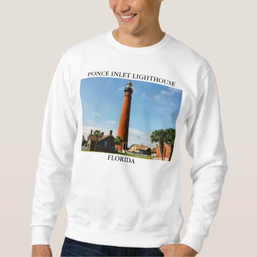 Ponce Inlet Lighthouse Florida Sweatshirt