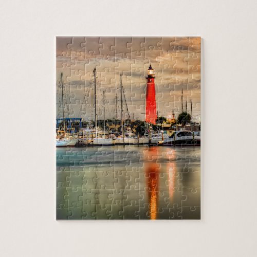 Ponce Inlet Lighthouse Jigsaw Puzzle