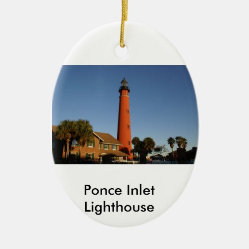 Ponce Inlet Lighthouse Ornament