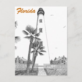 Ponce Inlet Lighthouse Postcard by tmurray13 at Zazzle