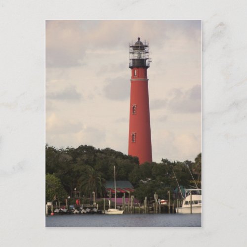 Ponce Inlet Lighthouse Postcard