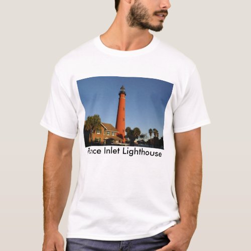Ponce Inlet Lighthouse T_Shirt