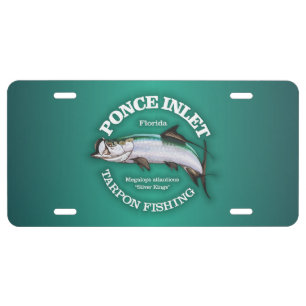 Ponce Inlet (Tarpon) License Plate