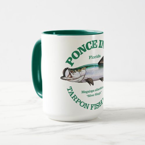 Ponce Inlet Tarpon Mug