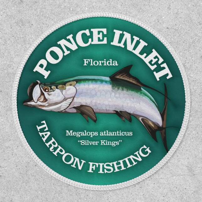 Ponce Inlet (Tarpon) Patch (Front)