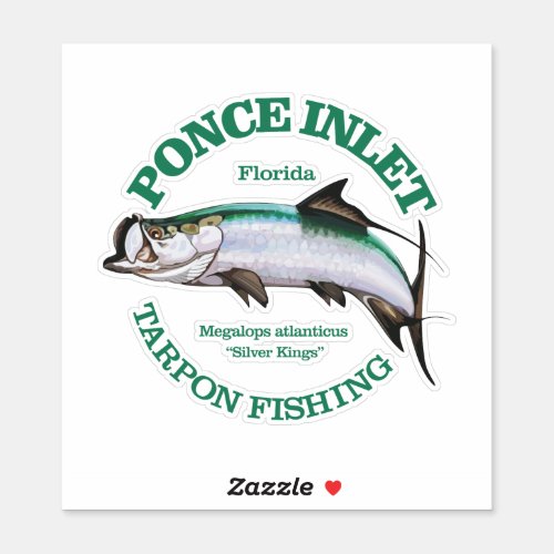 Ponce Inlet Tarpon Sticker