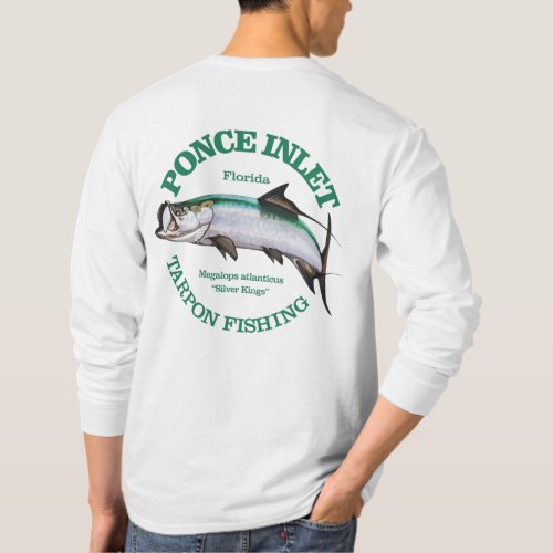 Ponce Inlet Tarpon T_Shirt