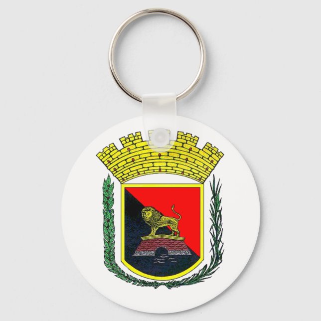 ponce keychain (Front)