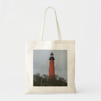 Ponce Light House Above the Trees Photograph Tote Bag