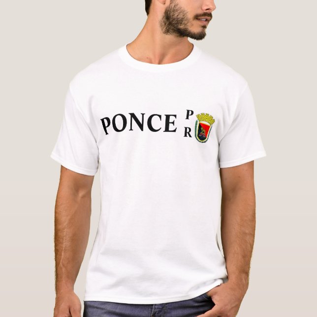 Ponce, Puerto Rico T-Shirt (Front)
