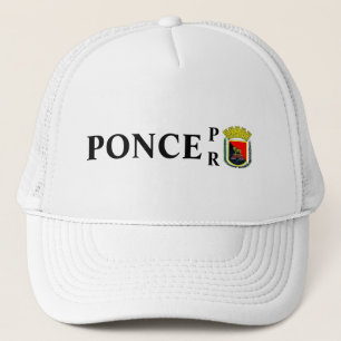 Ponce, Puerto Rico Trucker Hat