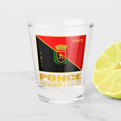 Ponce Shot Glass