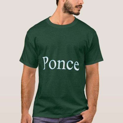 Ponce T_Shirt