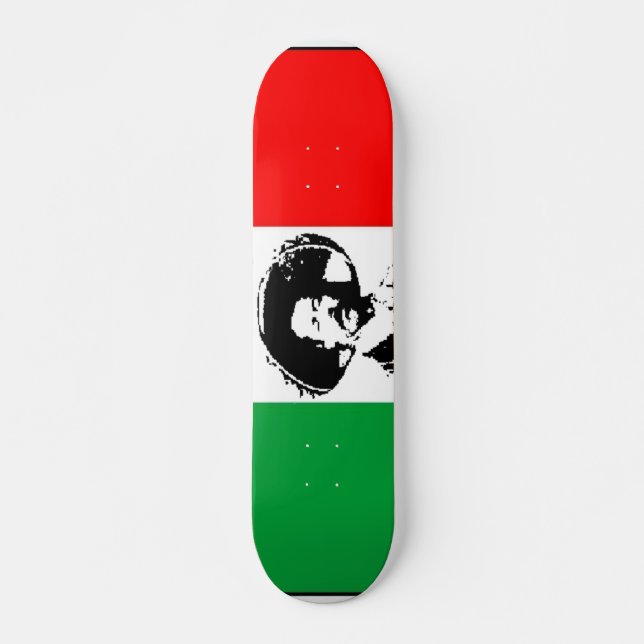 Poncho Skateboard Deck (Front)