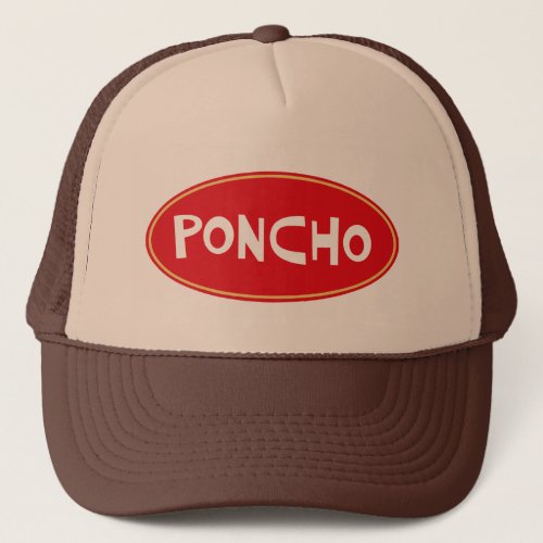 PONCHO Trucker Hat