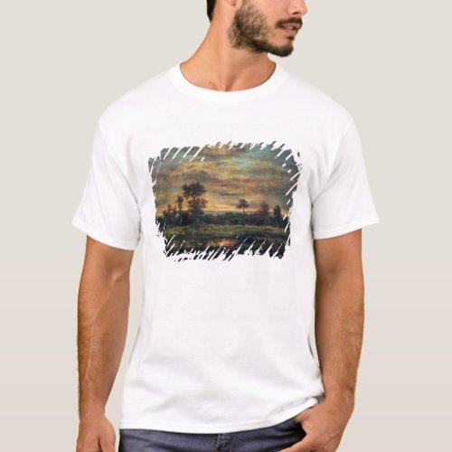 Pond at the Edge of a Wood T_Shirt