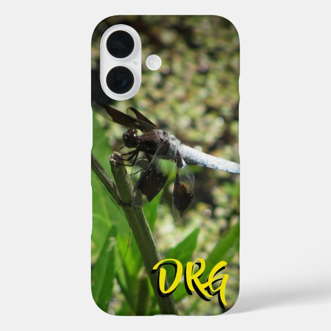 Pond Dragon Dragonfly Case-Mate iPhone Case (Back)