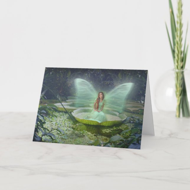 Pond Fairy Card (Front)