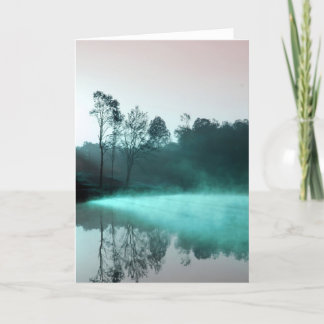 Pond Fog Card