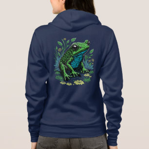 Pond Frog Hoodie