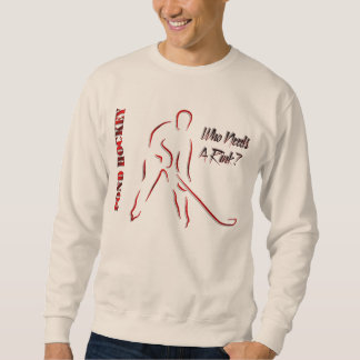 Pond Hockey "Who Needs A Rink?" Shirt