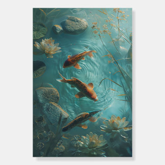 pond in my room foam board