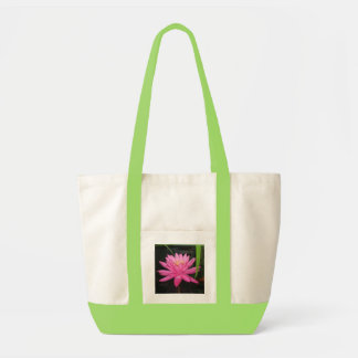 Pond lily totebag tote bag