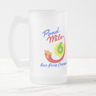 Pond Mile Beer Pond Champion Stein
