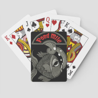 Pond Mile Fish Playing Cards