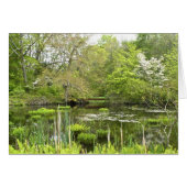 Pond Notecard (Front Horizontal)