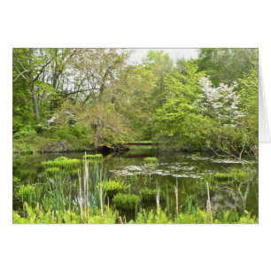 Pond Notecard