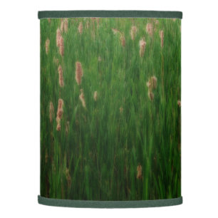 Pond Of Fluffy Cattails Orton Effect Lamp Shade
