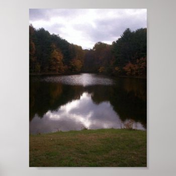 Pond Poster by Jessica8587 at Zazzle