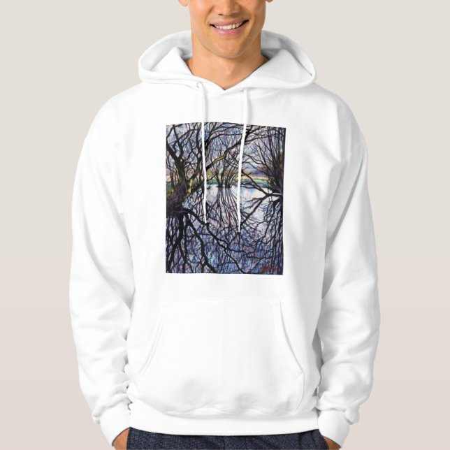 Pond Reflections 2009 Hoodie (Front)